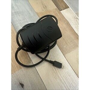 Motorola Black Micro-USB Wall Charger